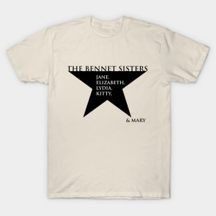 The Bennet Sisters T-Shirt